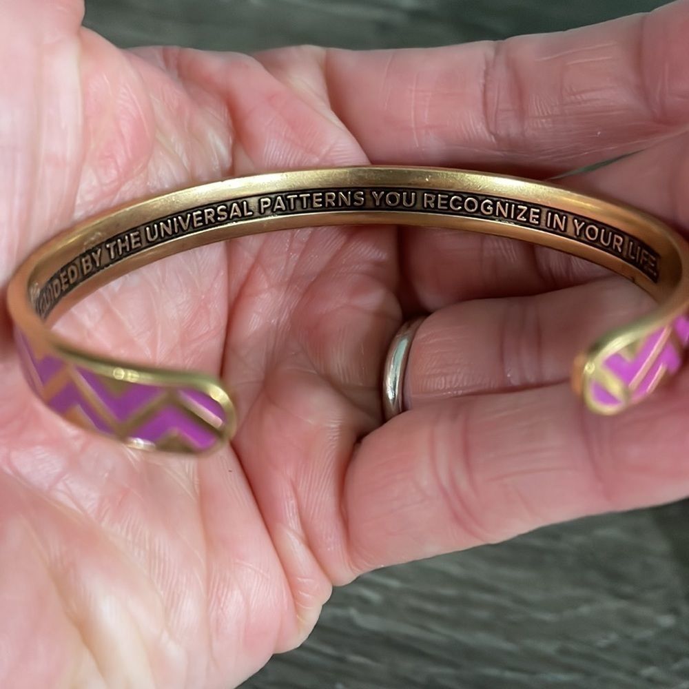Alex and Ani Seasons of Serendipity Color Infusion Cuff Bangle - Picture 7 of 10